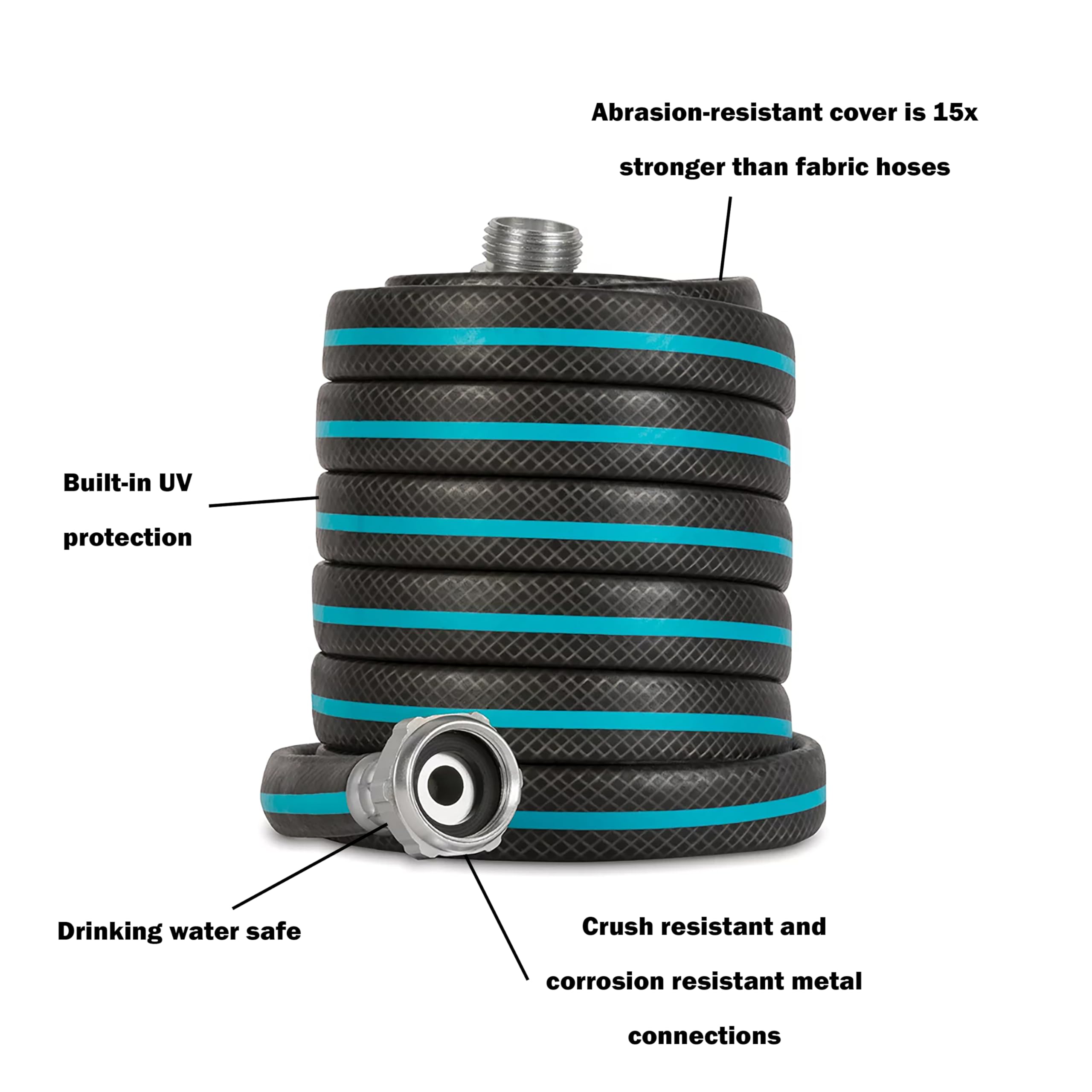 Cabilock 100Pcs Tubo Flessibile Doccia Rondelle In Gomma Scarpe Di