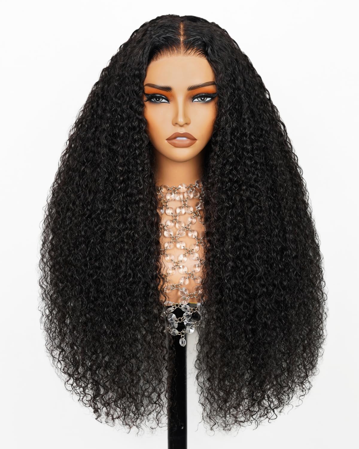 Arabella 5x6 Wear and Go Glueless Wigs Human Hair 210% Density Lace Front Wigs Human Hair 100% Deep Curly Wave Wig Pre Cut Lace 12a Real Pre Bleached