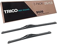 Vista 36 de TRICO Solutions™ - Paquete de 2 limpiaparabrisas de repuesto de alto rendimiento de 15 pulgadas para modelos seleccionados de Toyota, Mazda, Fiat