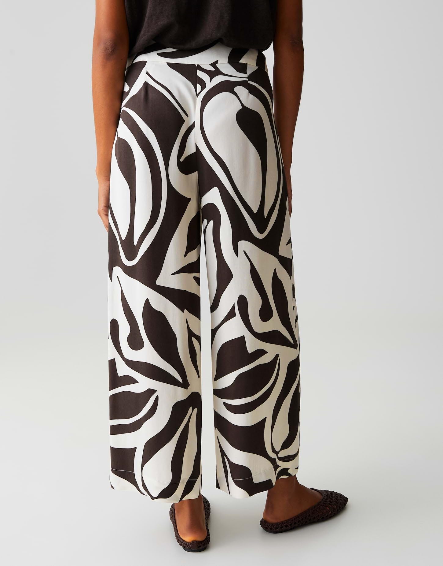 OPUS Damen Culotte | Misha Lush Bedruckte Culotte aus ECOVERO™ Viskose