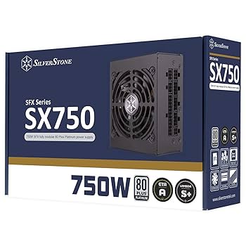 超美品 Silverstone 80Plus Platinum電源 750W Amazon.com: SilverStone Technology 750W 80 Plus Platinum