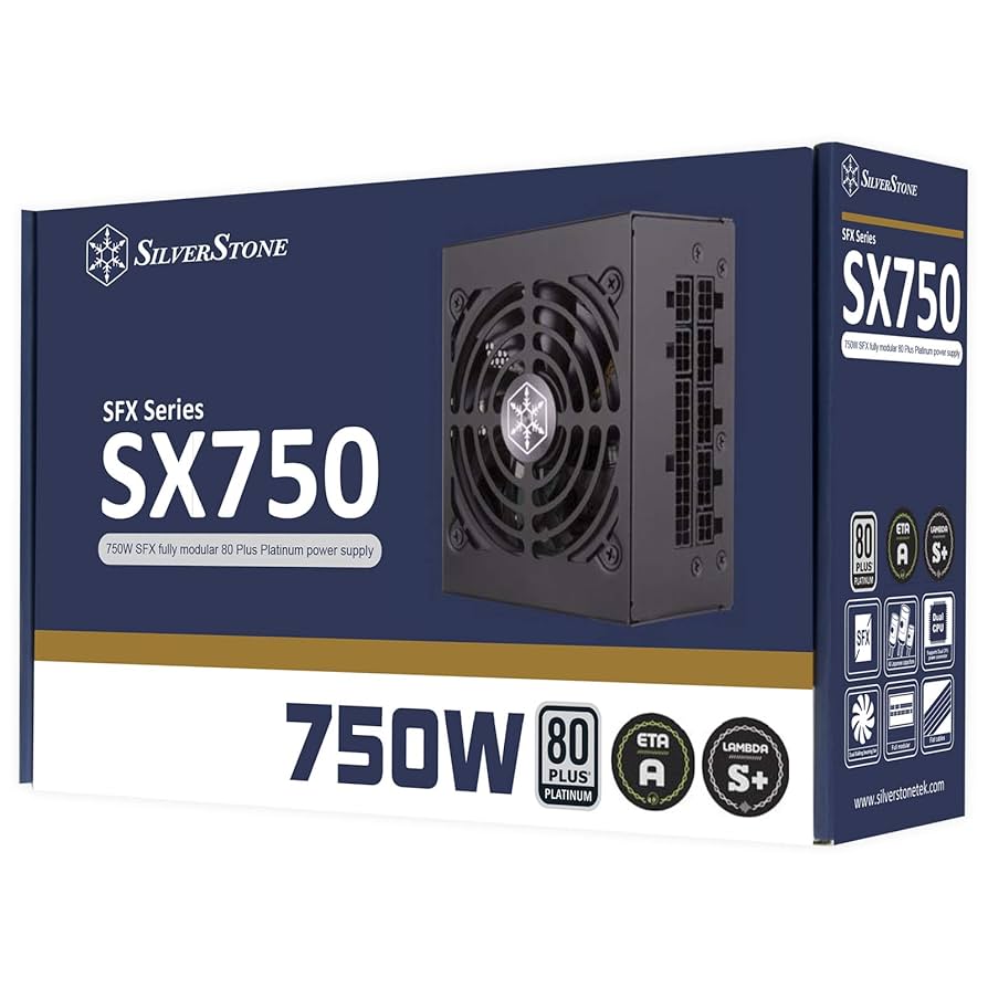 SilverStone SFX SX750 750W 電源ユニット SX750 Gold