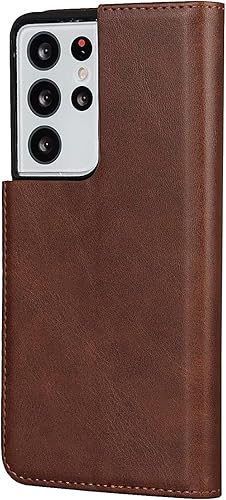 Miniatura 6 de Jaorty Funda para Samsung Galaxy S21 Ultra con tarjetero para mujeres y niñas (6.8 pulgadas), funda tipo cartera no para S21 con anillo de rotación