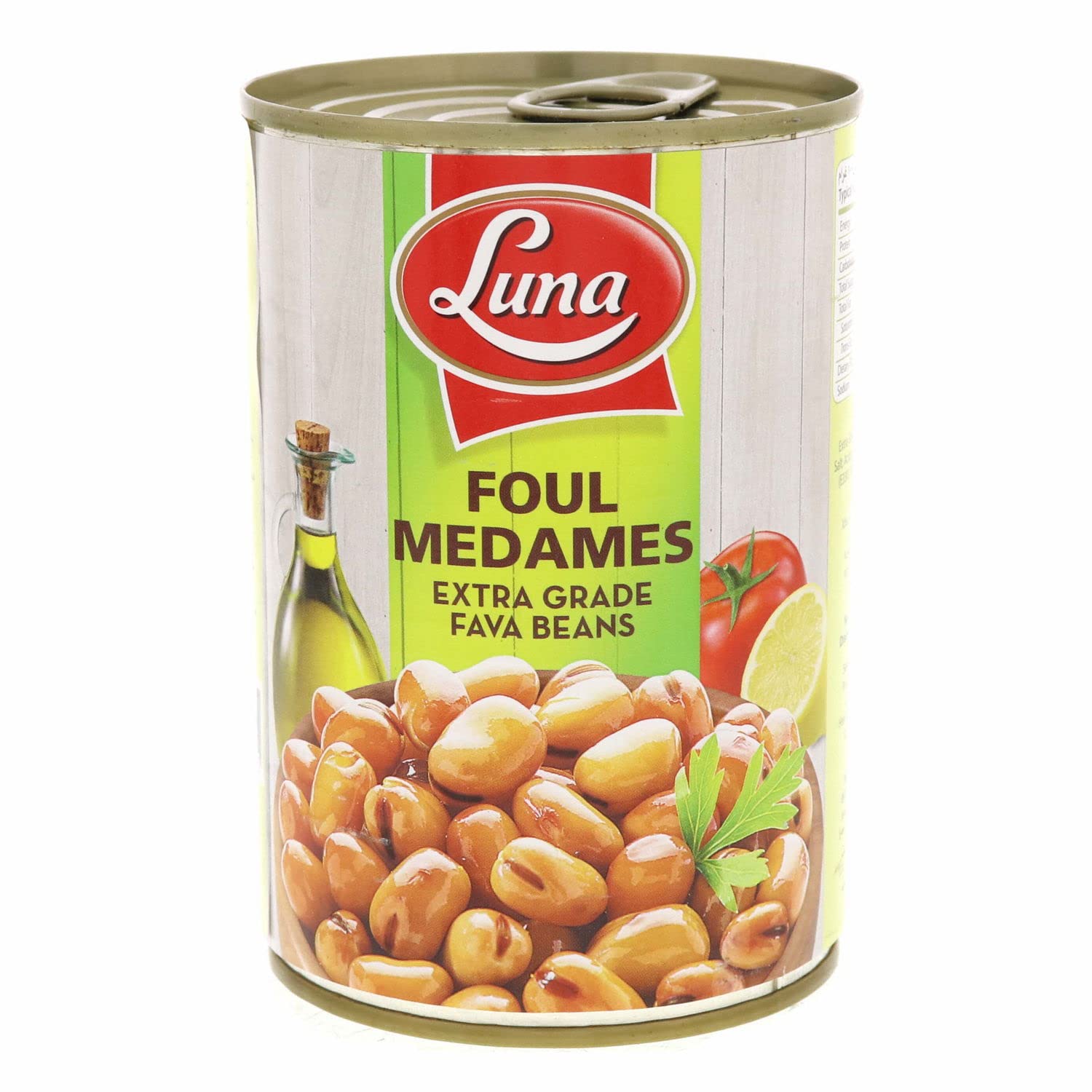 Luna Foul Medames 380g