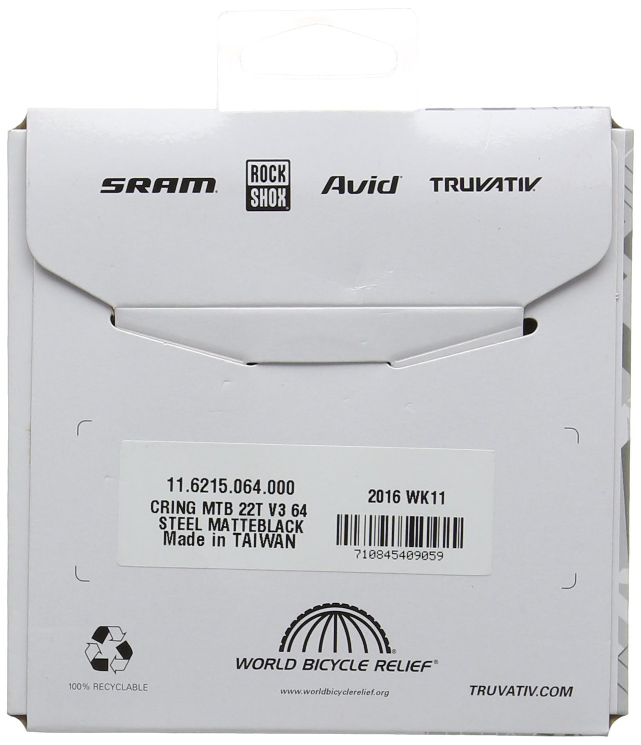 Achetez des Shimano Plateau Deore FC-M590 22T Modèle De Boulon (Bcd