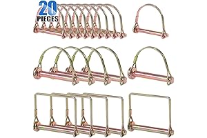 Glarks Tractor Pin Assortment Kit