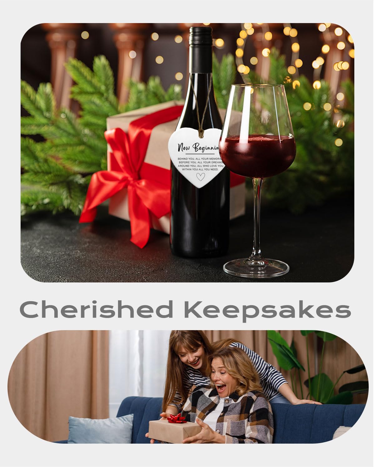 Congratulations Gifts for Women, New Job & New Beginnings Gifts for Friends Moving Away & Coworker Going Away & Boss Job Promotion, Leaving & Divorce & Goodbye Ideas for Men