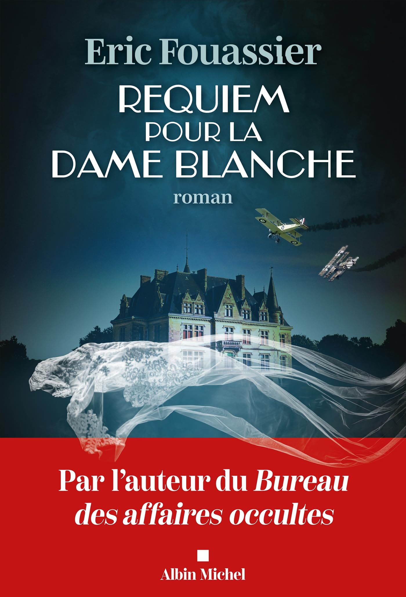 Requiem pour la dame blanche: Roman