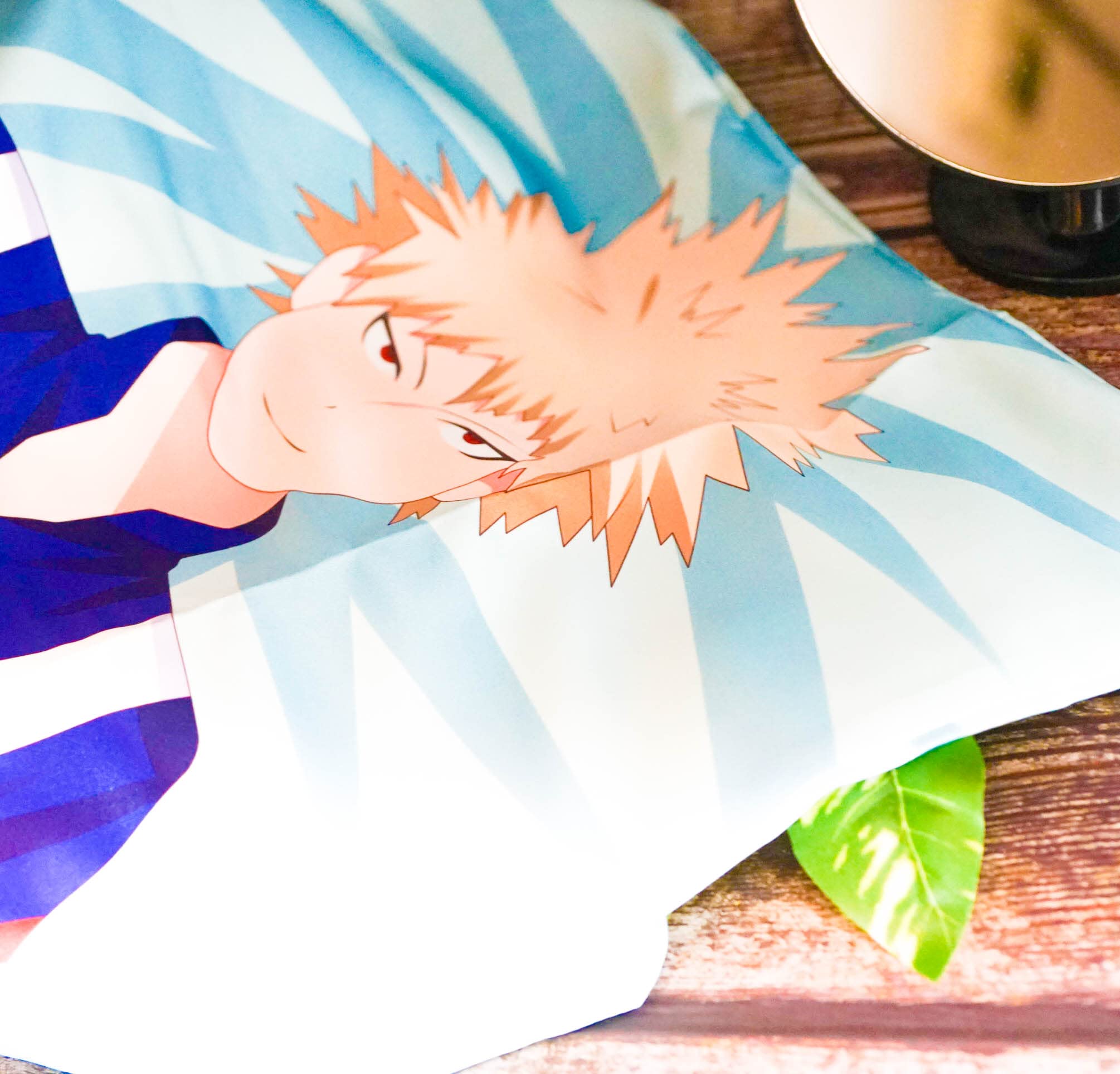 Amazon.co.jp: 抱き枕カバー 僕のヒーローアカデミア 爆豪勝己 眠 緑谷