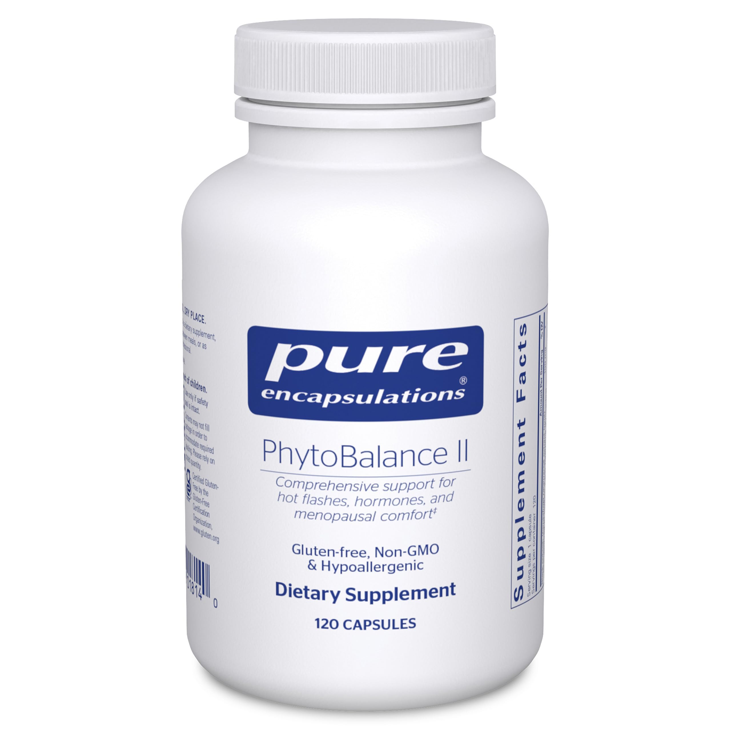 Pure Encapsulations PhytoBalance II, 120 Capsules