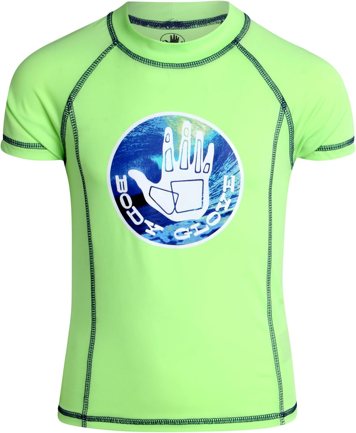 Body Glove Boys Swim Set - 2 Piece Boys Swim Trunks with Rash Guard UV Protection Swimsuit Kids Bathing Suits (Sizes 4-12) - Image 6