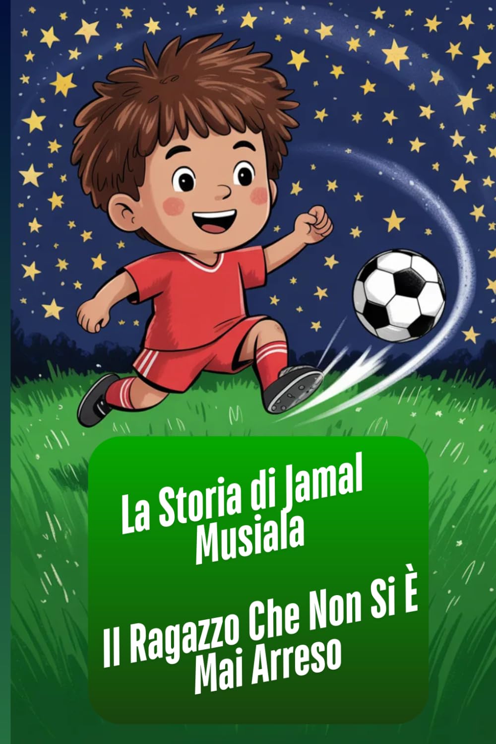 La Storia di Jamal Musiala: Il Ragazzo Che Non Si È Mai Arreso