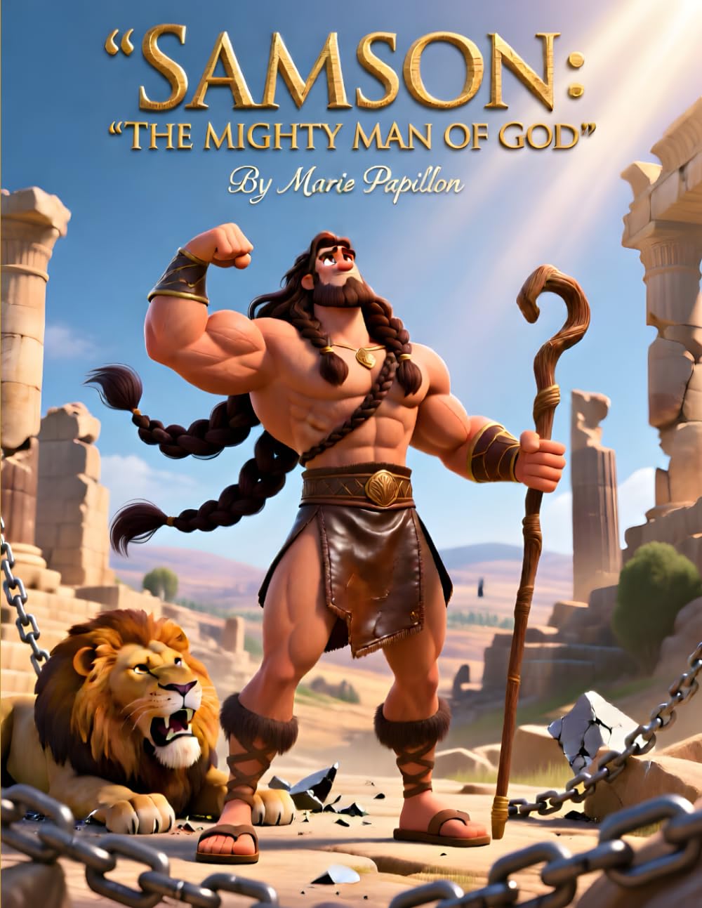 Samson:The Mighty Man of God | A tale of strength, faith, and God’s power.: A Christian Children’s Bible Story About Strength, Courage, and Faith | ... 4–10 (Seeds of Faith – Foundational Series)