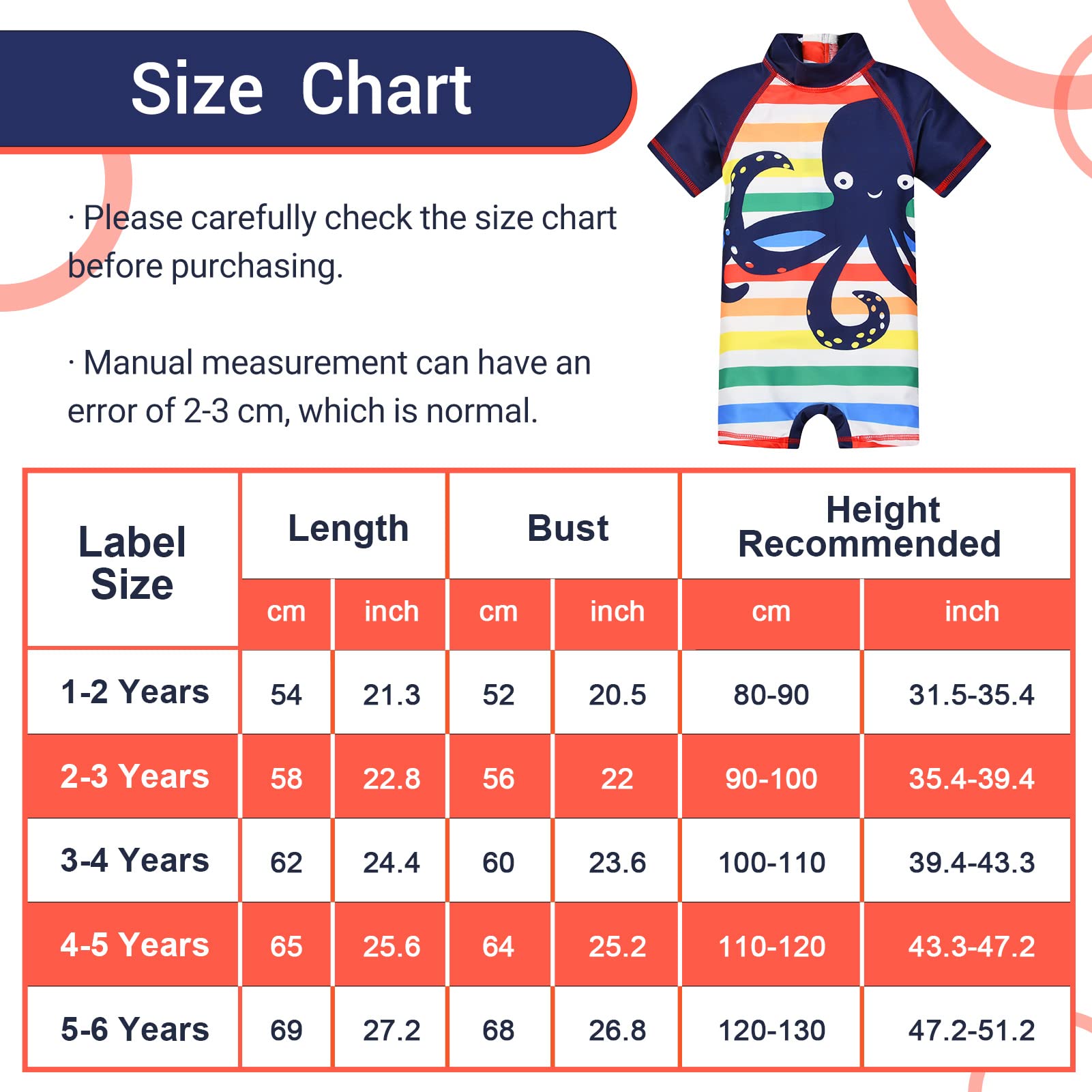 Enfants Garçons Maillots de Bain Une Pièces Combinaison de Natation UPF 50+ Protection Solaire Costume de Natation Anti-UV Costume de Surf Combinaison de Plongée
