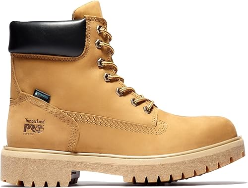 Miniatura 3 de Timberland PRO Botas de trabajo industriales impermeables con aislamiento de punta suave de 6 pulgadas para hombre
