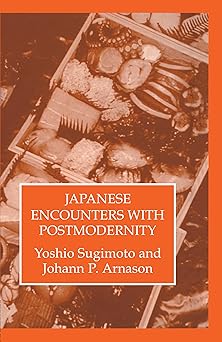 Japanese Encounters With Postmodernity book cover
