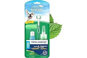Fresh Breath Dog Oral Care Kit: Comprehensive Dental Care for Your Furry Friend