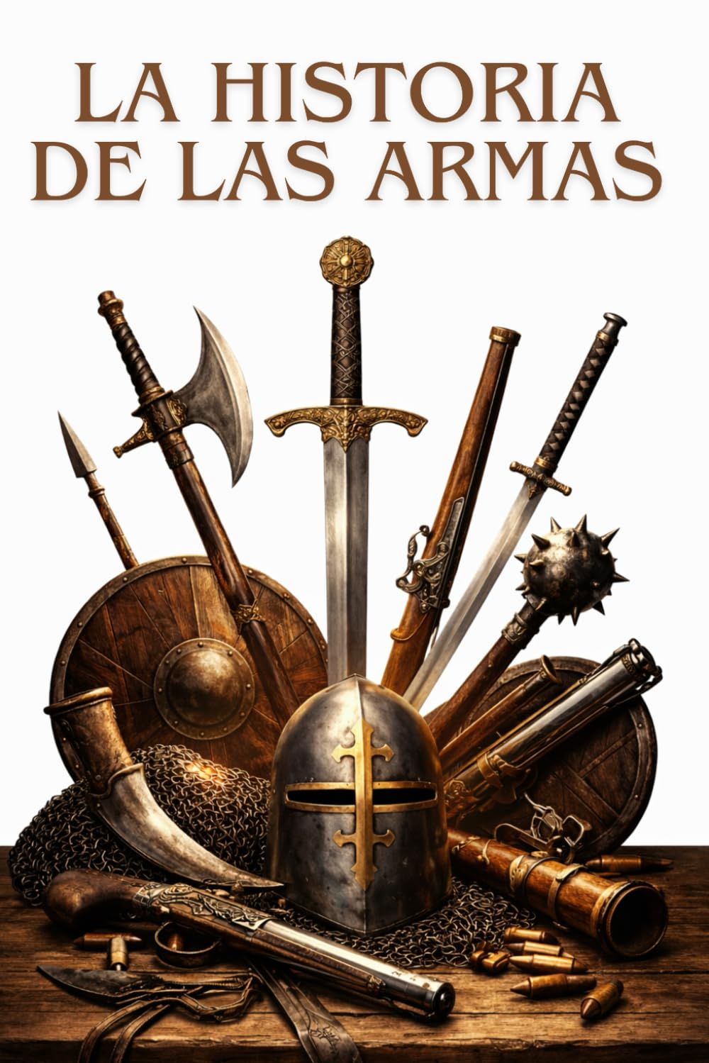 LA HISTORIA DE LAS ARMAS: De la prehistoria a los conflictos modernos: la evolución de las armas, las estrategias y las grandes batallas