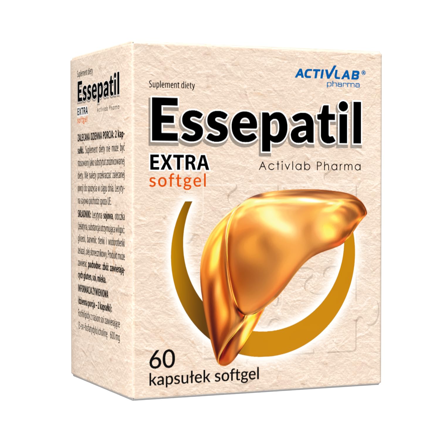 Activlab Pharma Essepatil EXTRA Softgel-Kapseln