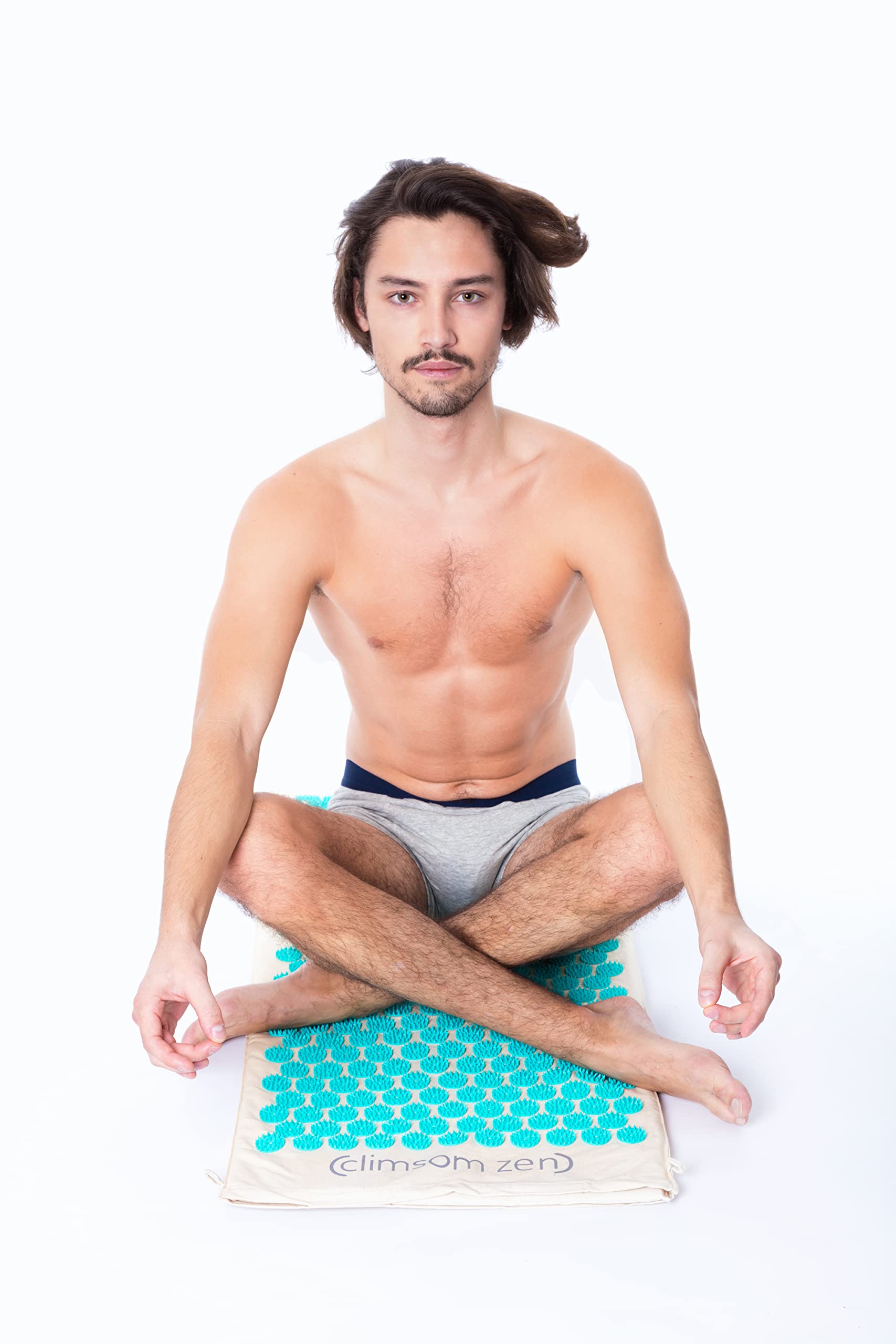 Zen-Paket: Akupressurmatte Bio Climsom Zen + Zenspire V2 Coach Herzkonsistenz