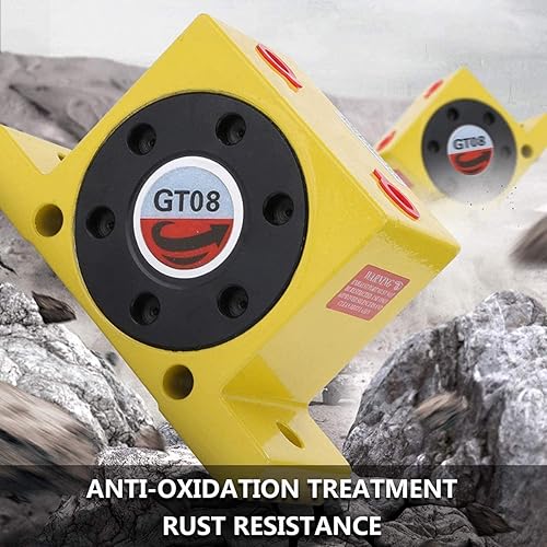 Miniatura 6 de G 18" vibradores industriales de la turbina, vibradores neumáticos silenciosos de la turbina para la tolva, vibrador industrial de oro GT-8