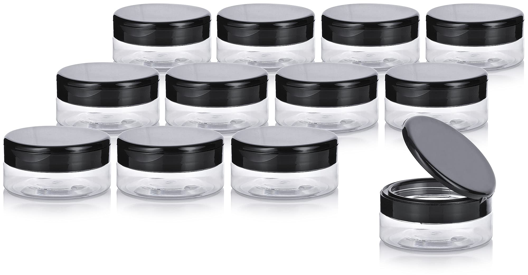 Buy 4 oz / 120 ml Clear PET Plastic (BPA Free) Refillable Extra Low