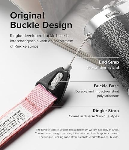 Miniatura 6 de Ringke Correa de mano correa de muñeca con diseño impermeable para fundas de teléfono celular llaves cámaras e identificación QuikCatch cordón