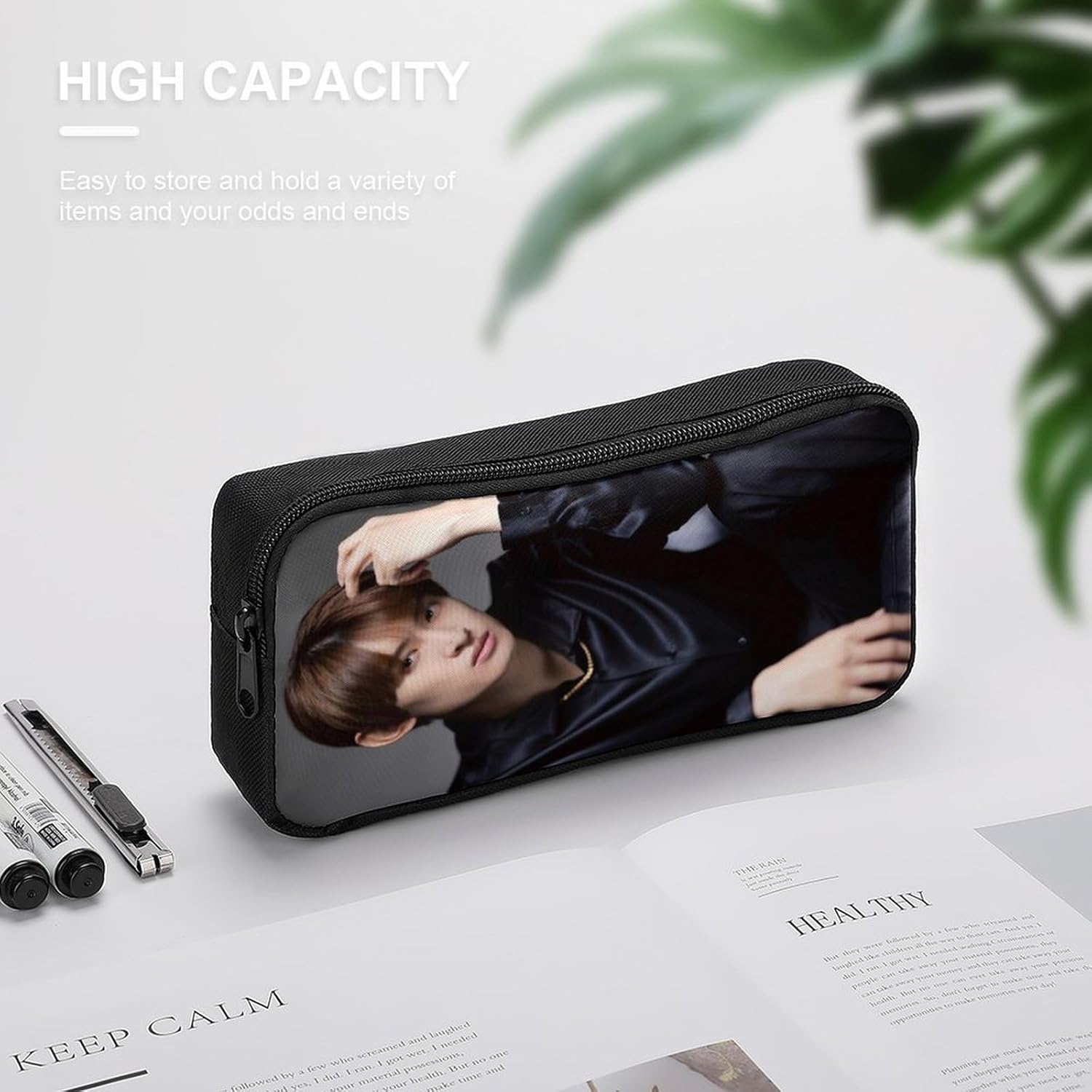 向井康二 MYOJO プレゼント ポーチ ペンケース Amazon.co.jp: For 向井康二 ペンケース 大容量 筆箱 筆入れ 小物収納