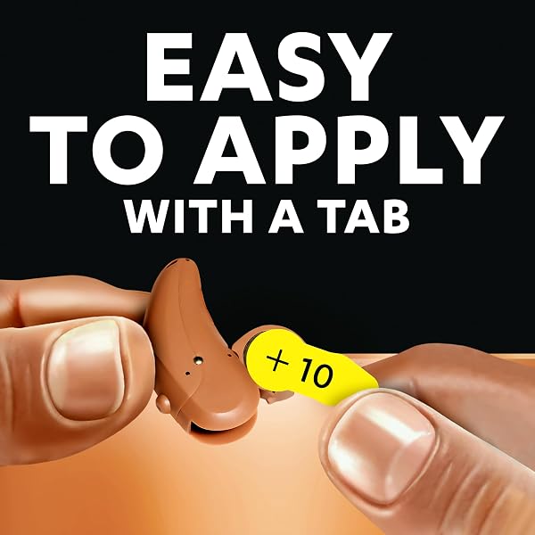 Duracell size 10 Hearing Aids batteries (pack of 6) +50% Extra Life, Easy Installation, 100% recyclable packaging, guaranteed 4 years in storage Size 10 Hearing Aid Pack of 6 - 4