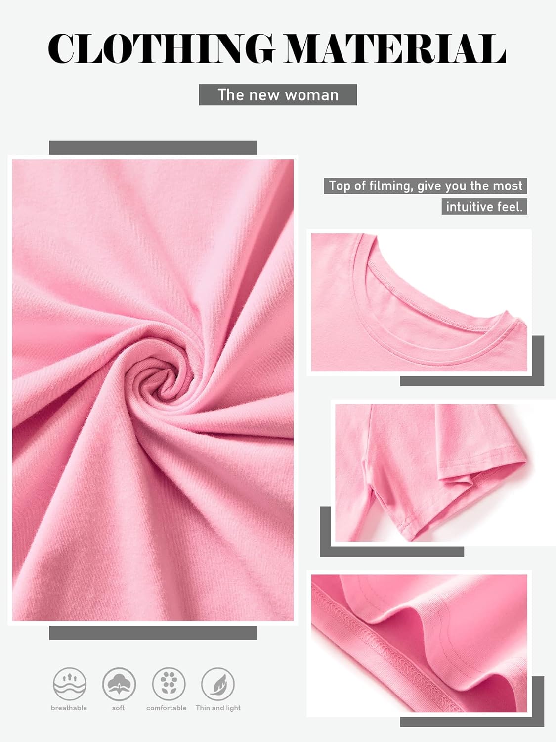 Christian Shirts for Women Faith Religious Sayings T Shirt Vintage Bible Verse Inspirational Short Sleeve Tee Tops - Image 6