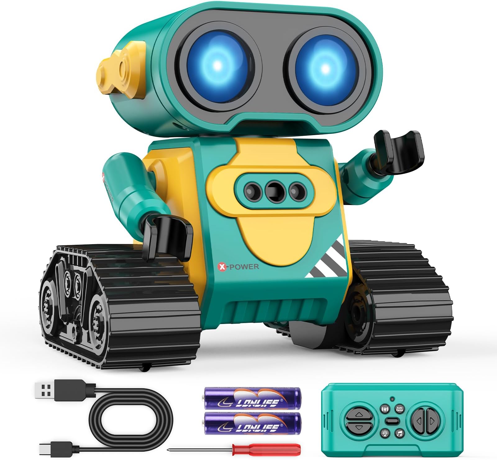 Hamourd Electronic Pets Robot Toys Green