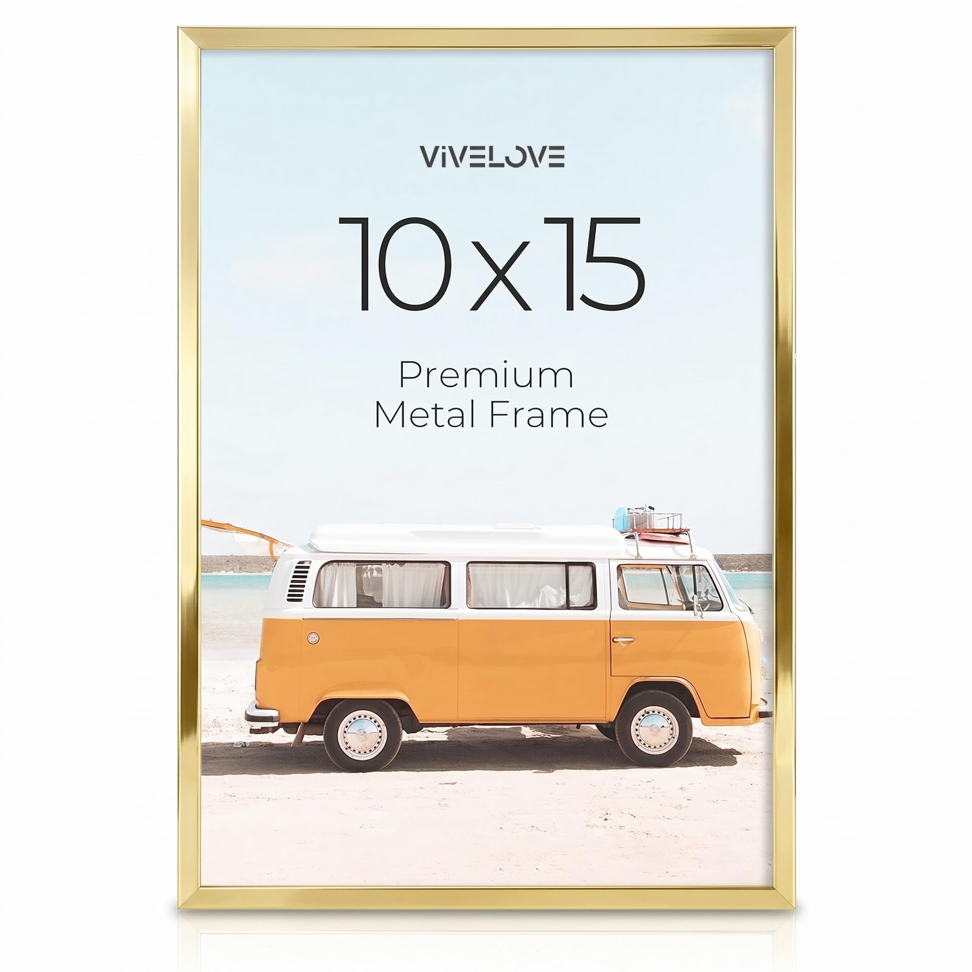 Vivelove 10x15 Metal Picture Frame