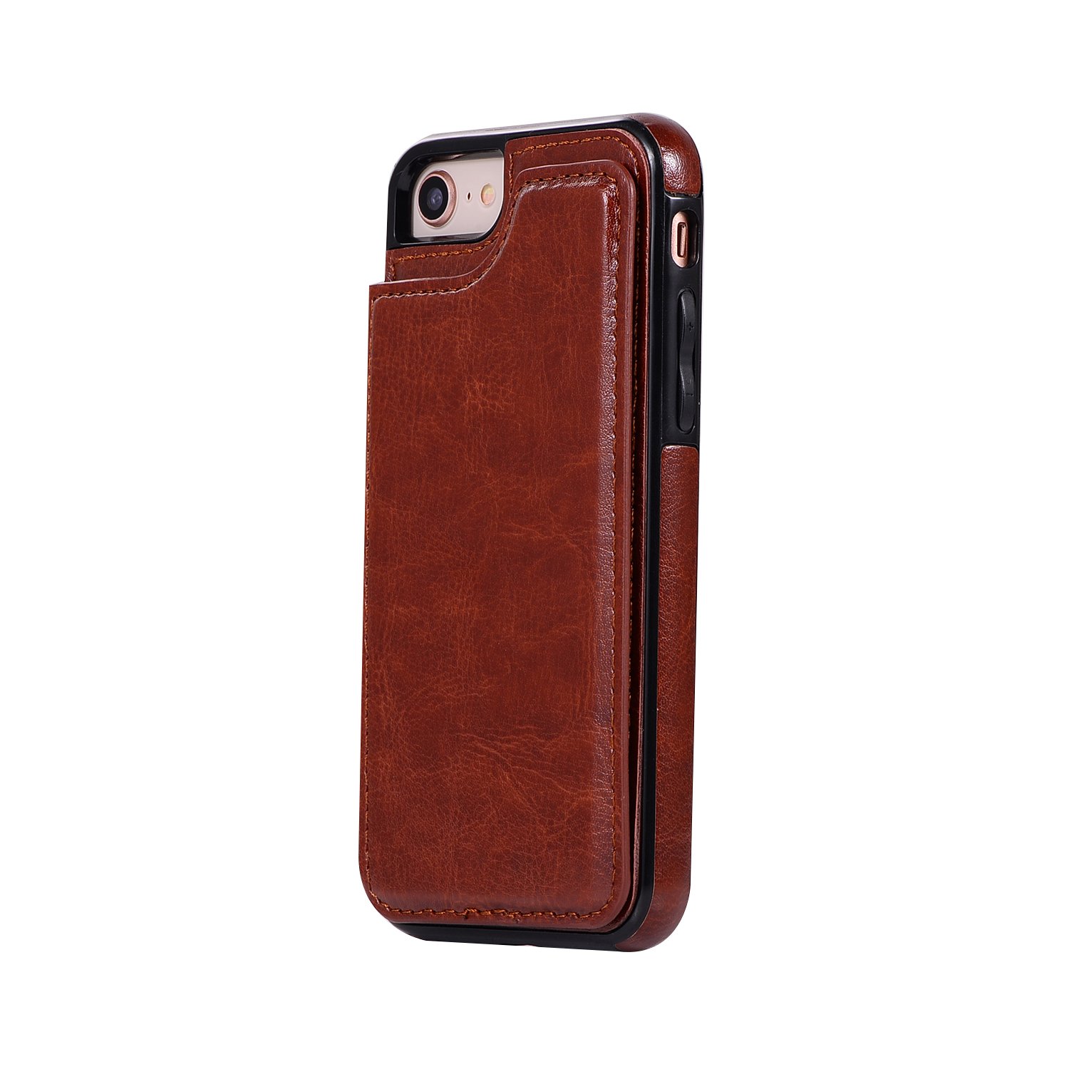 Apple - kazu　iPhone　SE ZYZX Wallet Case for Apple iPhone SE 2020/2022 with Card
