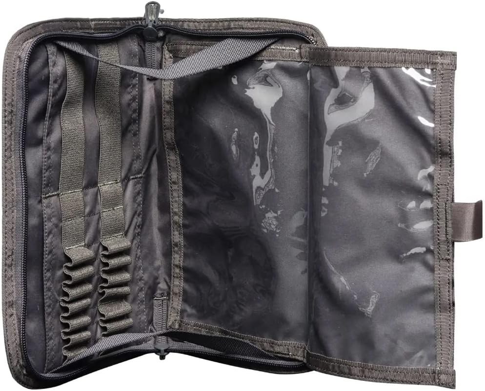 Beretta Commander Utility Pouch with YKK Zip Closure & MOLLE System | Rugged Durable Water-Repellent Shooting Organizer for Tactical & Personal Defense