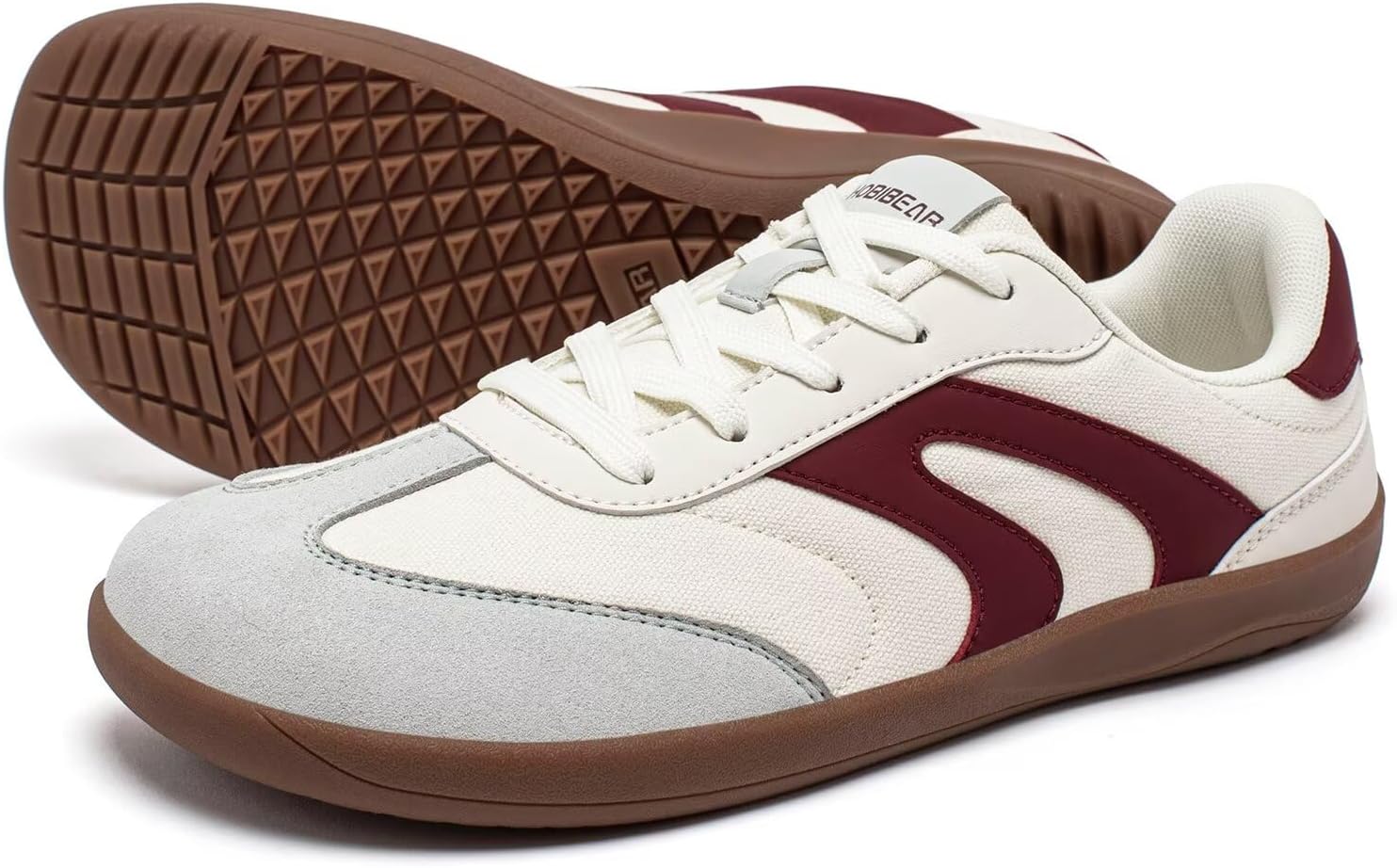 HOBIBEAR Barefoot Shoes Zero Drop Wide Fashion Sneakers for Women Men - Image 2