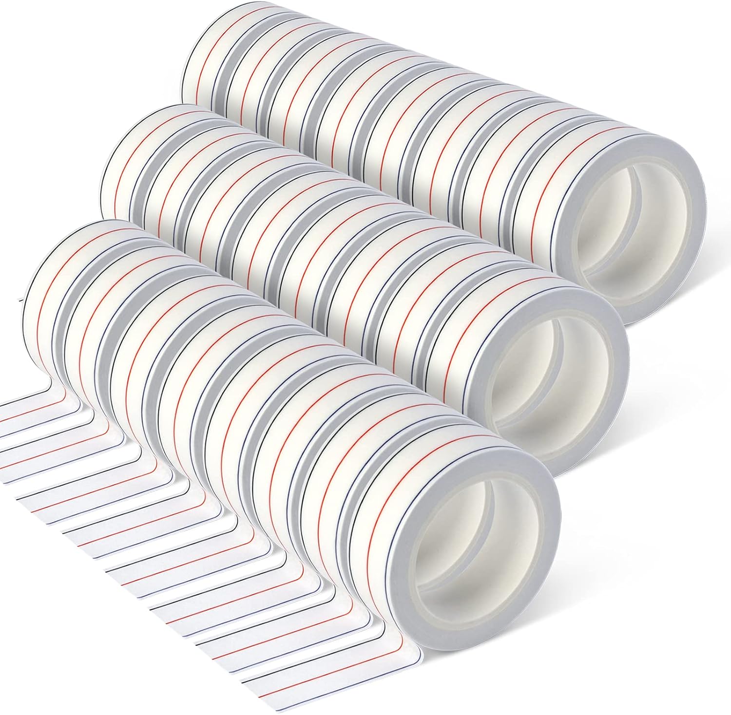 TSSART Diagonal Seam Tapes 10Yard Each Roll Sewing Basting Tape for