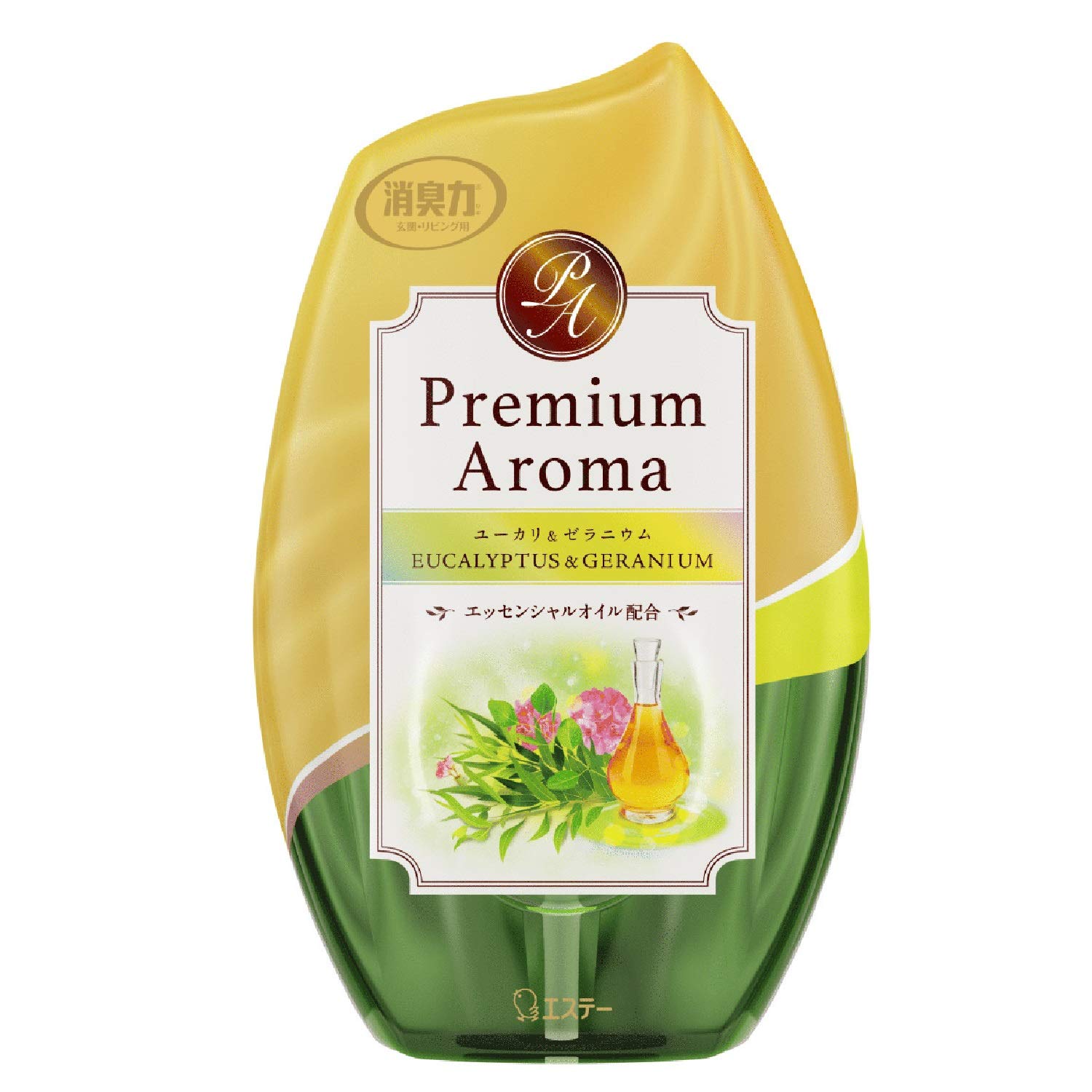 Amazon.co.jp: お部屋の消臭力 Premium Aroma ユーカリ&ゼラニウム 