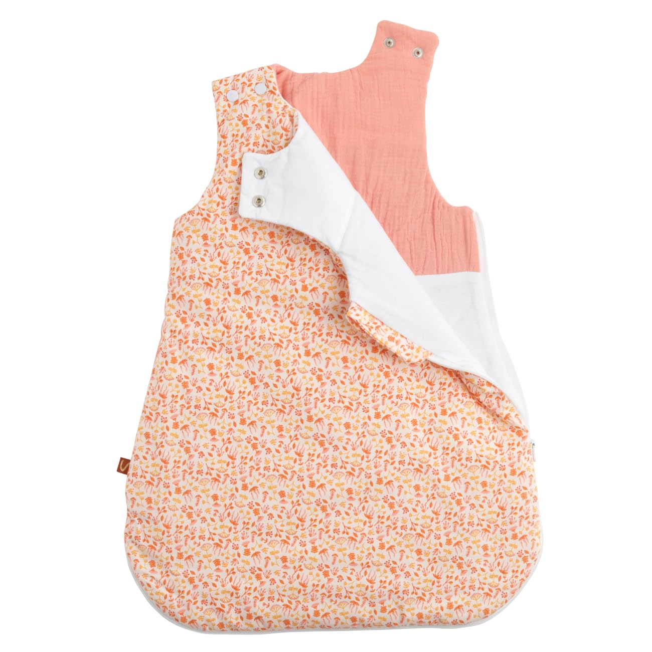 Gigoteuse 0/1 mois en coton rose