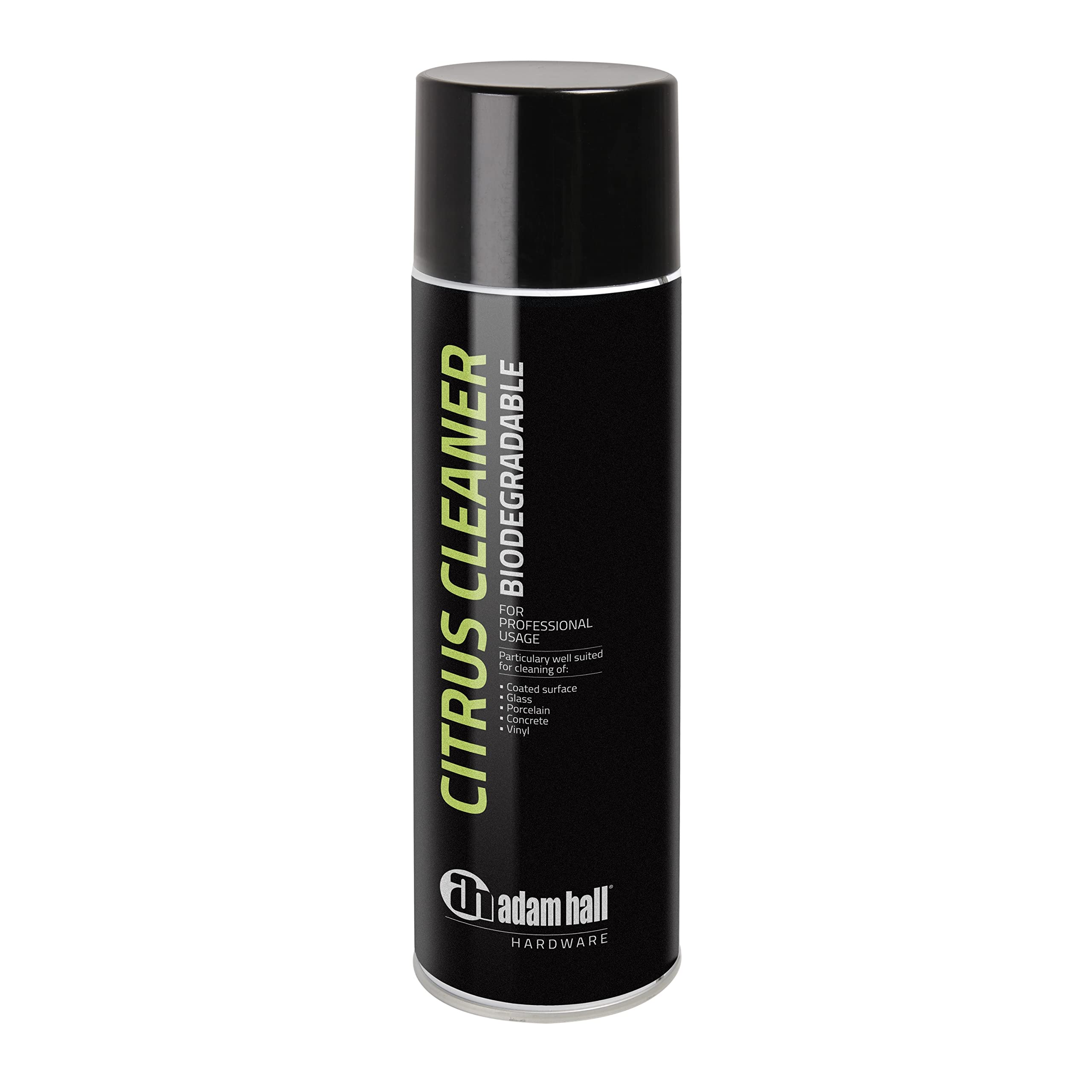 Adam Hall Hardware 01370 - Spray industriel nettoyant aux agrumes, boîte de 500 ml