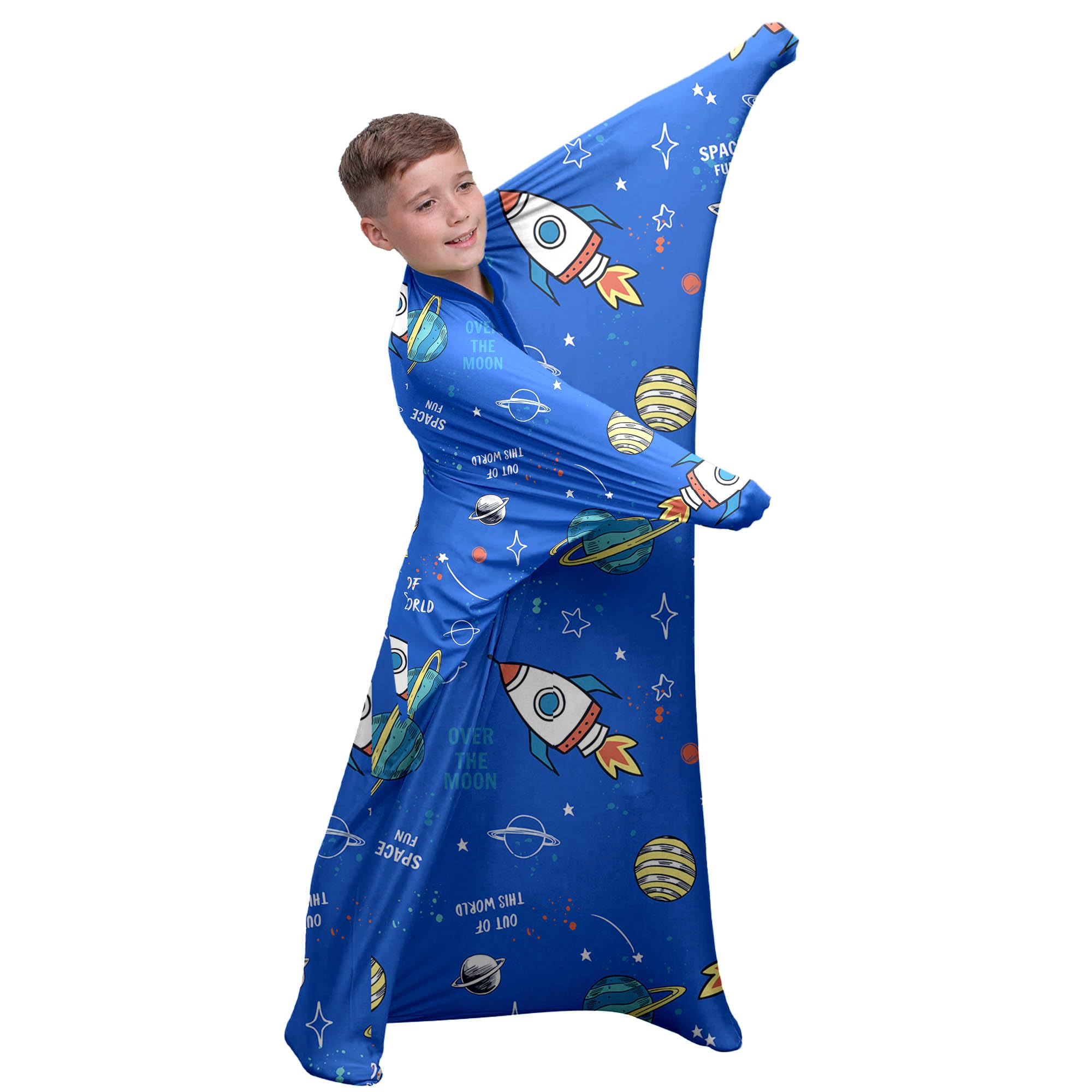 Sensory Sock Body Sock,X-Large, Stretchable Sensory Sack - Help Kids Relax and Focus - Stress Relief Anxiety Autism ADHD Tactile Items for Therapeutic