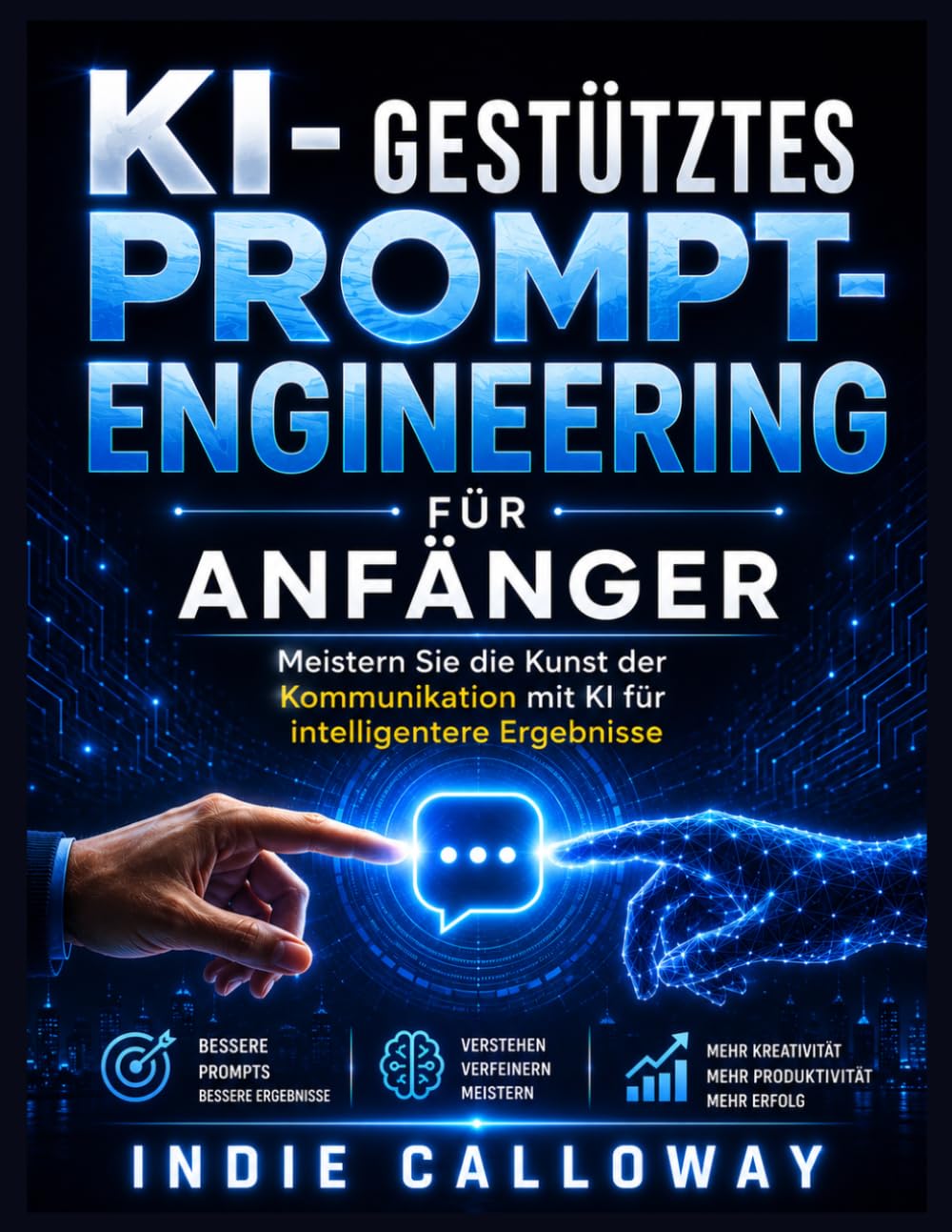 KI-gestütztes Prompt-Engineering für Anfänger: Meistern Sie die Kunst der Kommunikation mit KI für intelligentere Ergebnisse