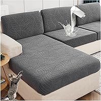 Vista 41 de Fundas de cojín para asiento de sofá, impermeables, de alta elasticidad, universal, elástica, fundas de cojín de repuesto para cojines individuales
