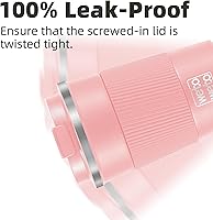 Vista 81 de WETOWETO Taza de viaje de 12 onzas, taza de café reutilizable aislada con tapa a prueba de fugas, taza de café de viaje de acero inoxidable, taza