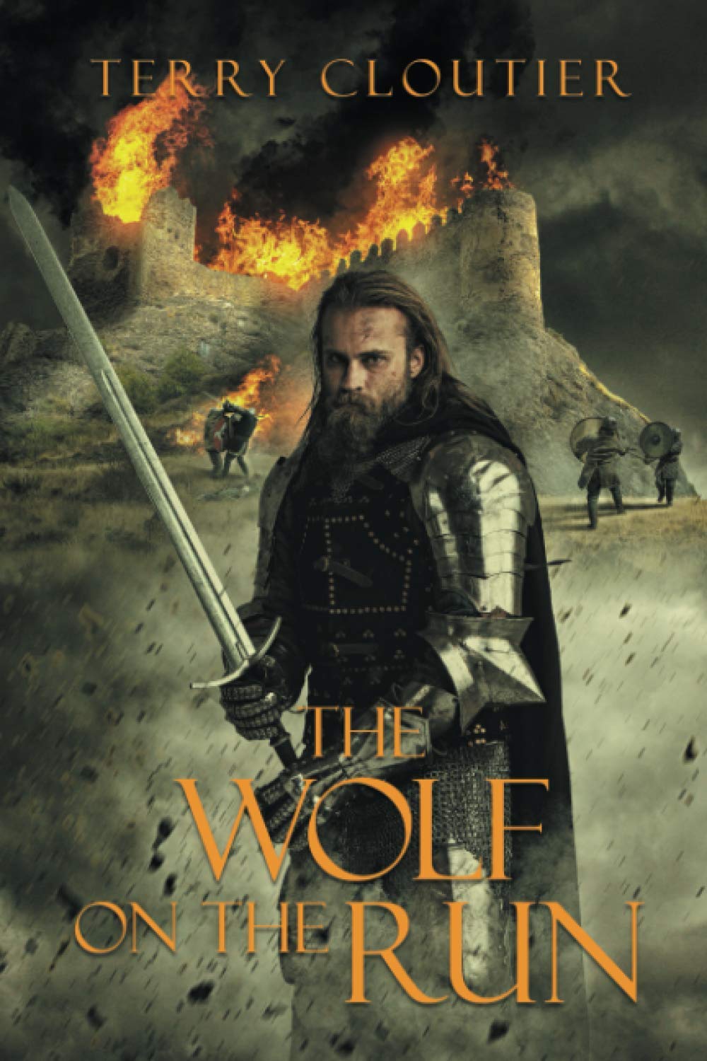 The Wolf On The Run (The Wolf of Corwick Castle)