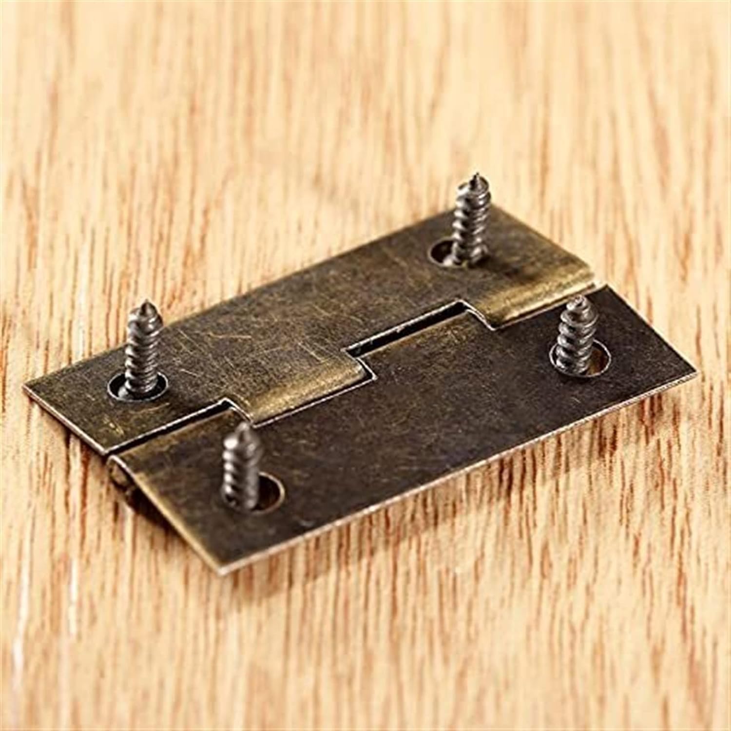 Door hinges,door butt hinges,Butt Hinges,Door Hinge Hardware, Door Hinge 4 Pcs 34 * 22mm Furniture Decorative Hinges Jewellery Chest Wooden Box Cupboard Cabinet Door Hinge with Screws Antique (Color :