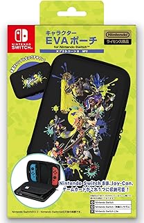【任天堂ライセンス商品】SWITCH/SWITCH有機ELモデル用キャラクターEVAポーチ for ニンテンドーSWITCH『スプラトゥーン3(SP2)』 - Switch