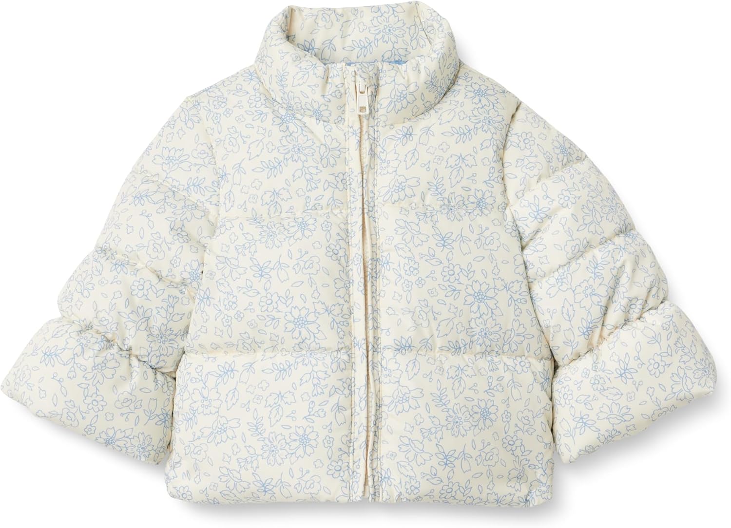 Amazon Essentials x Sofia Grainge Toddlers and Baby Girls’ Taffeta Puffer Jacket