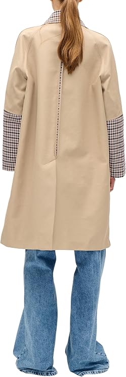 Baum und Pferdgarten Women's Loose Coat Side Detail
