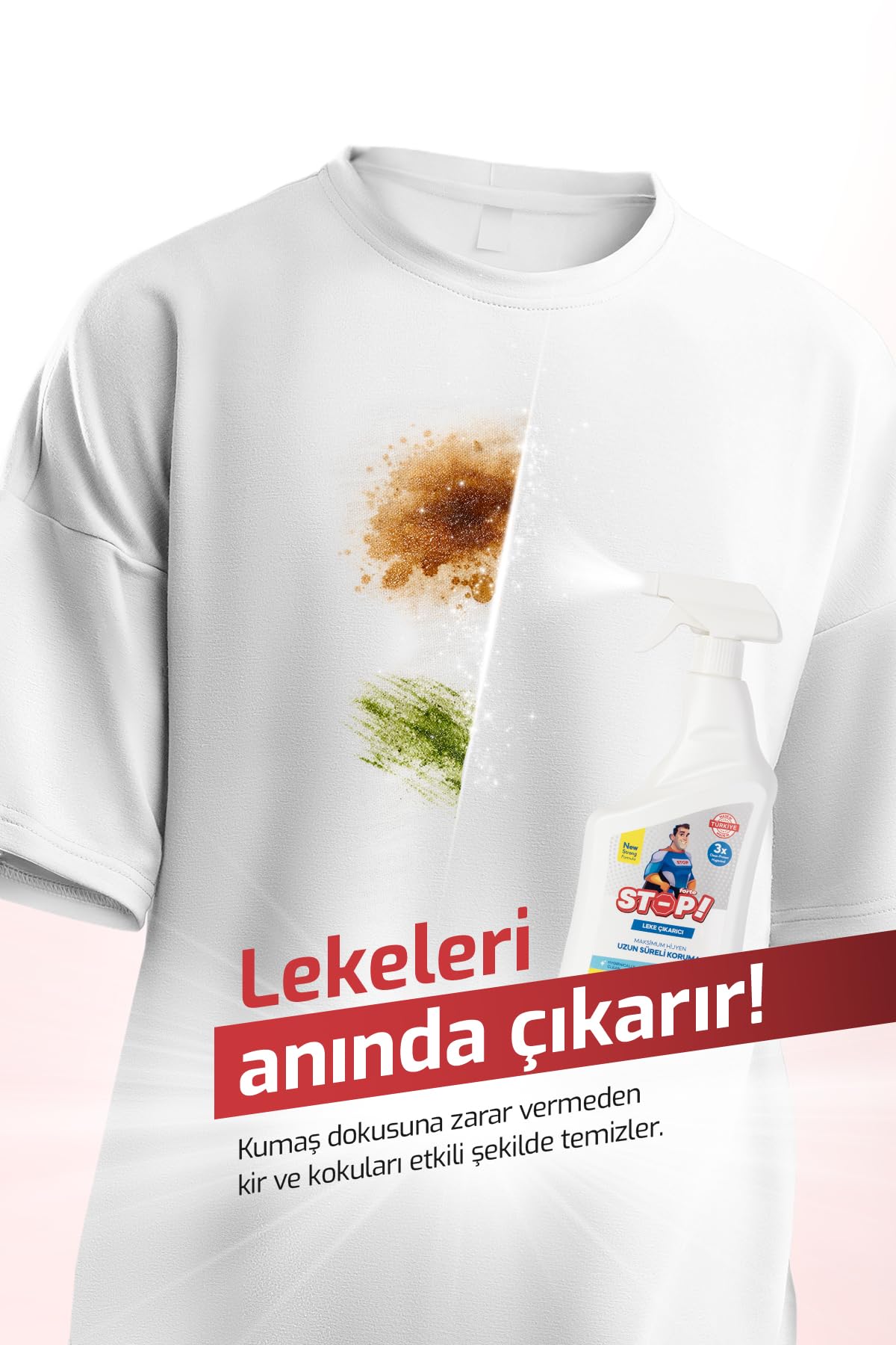Stop Forte Leke Çıkarıcı