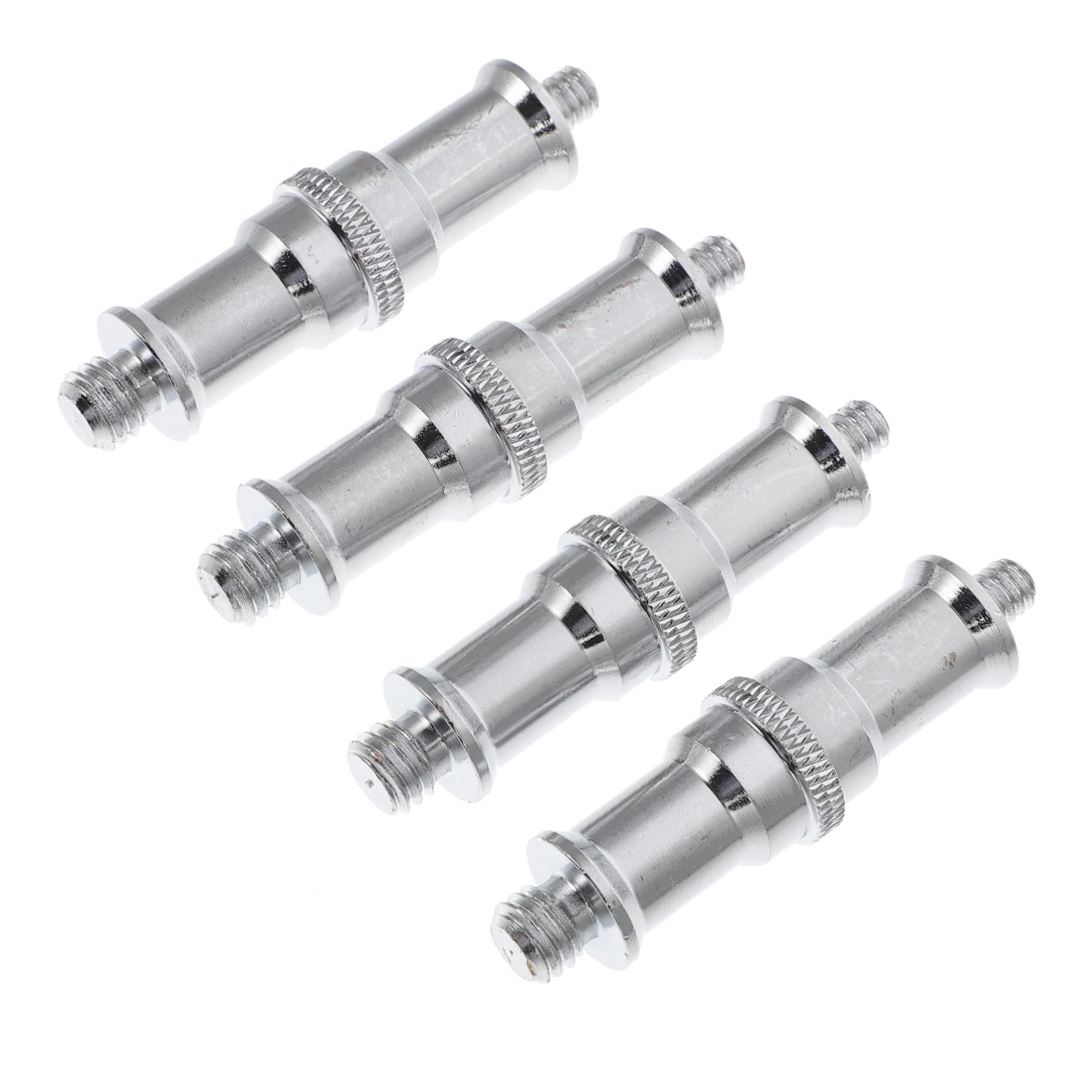 Amazon.com: FELTECHELECTR Adaptador de cardán 4 uds Tornillo Soporte de luz  Adaptador 1/4 a 3/8 Convertidor 1/4 a 3/8 Convertidor Adaptador estándar  Espiga Soporte de rosca Adaptador de tornillo Plata Acero : Electrónica